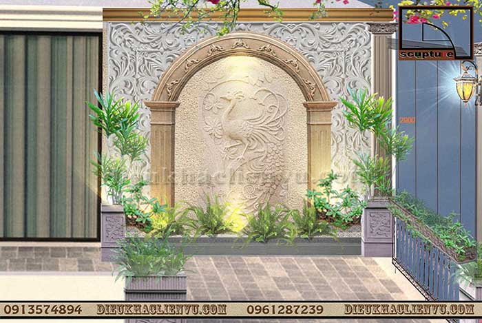 G&oacute;c nhỏ s&acirc;n vườn ấn tượng hơn với sự g&oacute;p mặt của ph&ugrave; đi&ecirc;u